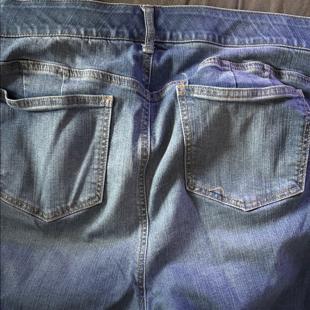 Torrid Skinny Fit Blue Jeans - Picture 4 of 4
